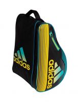 Torba za padel Adidas Tour Racket Bag - black/yellow Torba za padel Adidas Tour Racket Bag - black/yellow