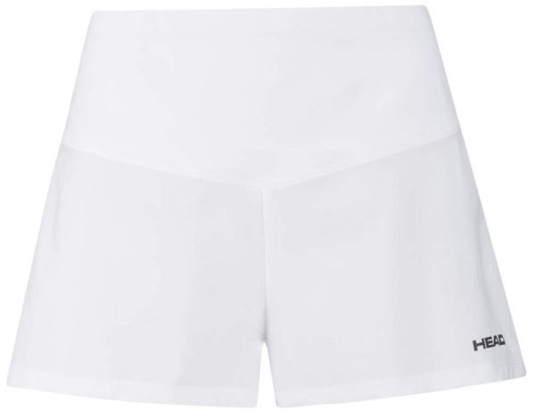 Damen Tennisshorts Head Dynamic Shorts - white