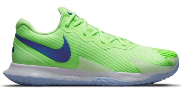  Nike Zoom Vapor Cage 4 Rafa - lime glow/hyper blue/white