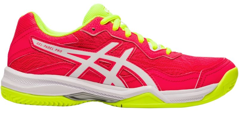 Women's paddle shoes Asics Gel-Padel Pro 4 W - laser pink/white, Tennis  Zone