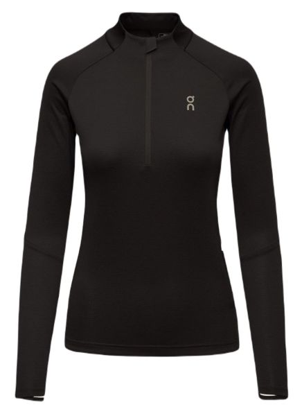 Maglietta da tennis da donna (a maniche lunghe) ON Climate Shirt - black