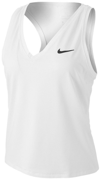 Damen Tennistop Nike Court Dri-Fit Victory Tank W - Schwarz, Weiß