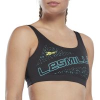 Sportski grudnjak Reebok Less Mills Sports Bra - night black Sportski grudnjak Reebok Less Mills Sports Bra - night black