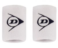 Muñequera de tenis Dunlop Tac Wristbands Short 2P - white