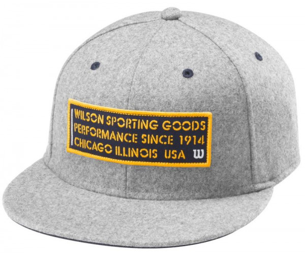 Teniso kepurė Wilson Since 1914 Hat - light grey heather