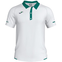 Herren Tennispoloshirt Joma Rodiles Polo SS - white