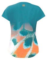 T-shirt pour femmes Bidi Badu Melbourne 2025 Capsleeve - Multicolore T-shirt pour femmes Bidi Badu Melbourne 2025 Capsleeve - Multicolore