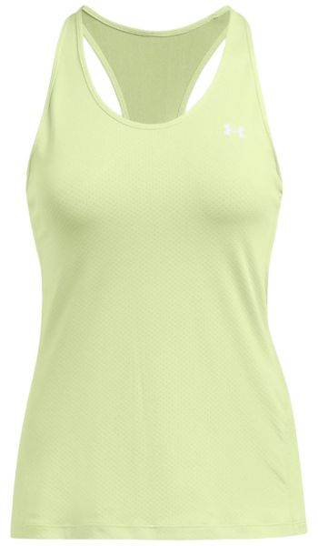 Damski top Under Armour Women's HeatGear Armour Racer - Zielony