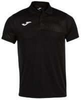 Pánské tenisové polo tričko Joma Montreal Polo - Černý
