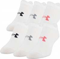 Socks Under Armour Essential 6P - white