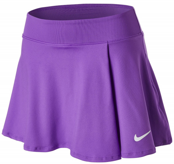 Nike Court Dri-Fit Victory Flouncy Skirt W - wild berry/white | Tennis ...
