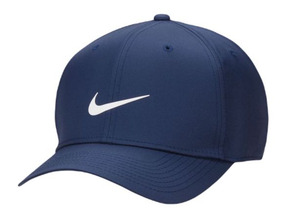 Tennisemüts Nike Dri-Fit Rise Structured Snapback Cap - midnight navy/anthracite/white