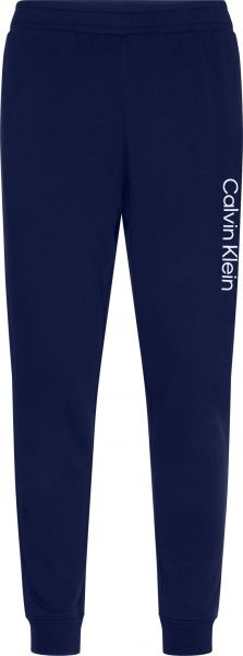 Tenisa bikses vīriešiem Calvin Klein Knit Pants - peacoat