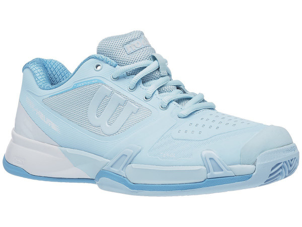  Wilson Rush Pro 2.5 Clay Court W - omphalodes/white/alaskan blue