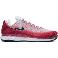 Teniso batai vyrams Nike Air Zoom Vapor X Knit - laser crimson/gridiron/gym red
