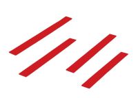 Tennise sihtmärgid ja tähised Yakimasport Strip Marker 10P - red