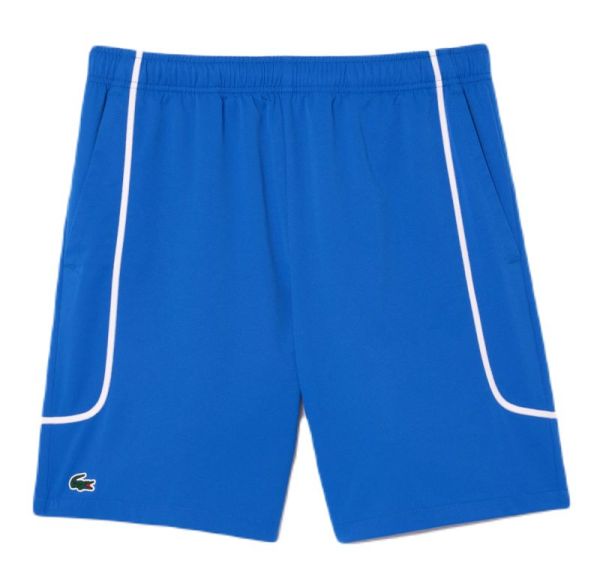 Pánske šortky Lacoste Unlined Sportsuit Tennis Shorts - Modrý