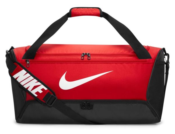 Sac de sport Nike Brasilia 9.5 Training Duffel Bag - university red/white