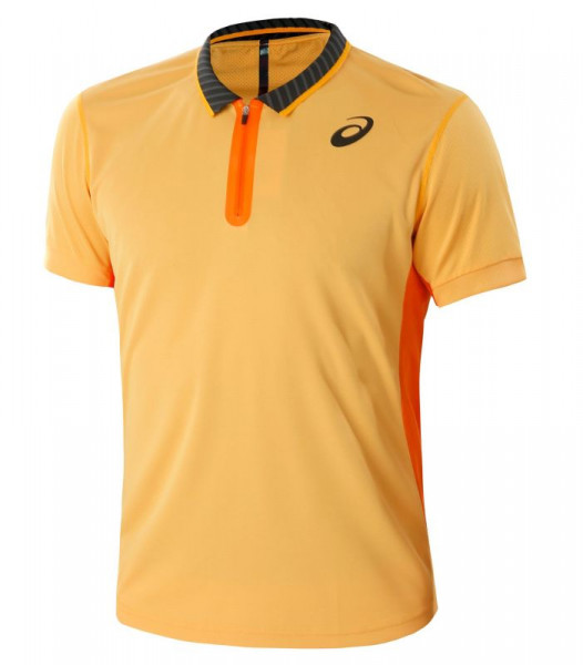 Polo de tenis para hombre Asics Match M Polo Shirt - tiger yellow