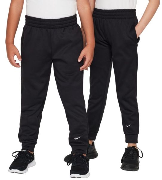 Pantaloni băieți Nike Multi Therma-FIT Training Joggers - black/anthracite/white