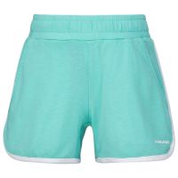 Pantaloncini per ragazze Head Tennis Short - turquoise