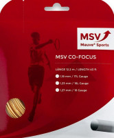 Tenisový výplet MSV Co. Focus (12 m) - natural