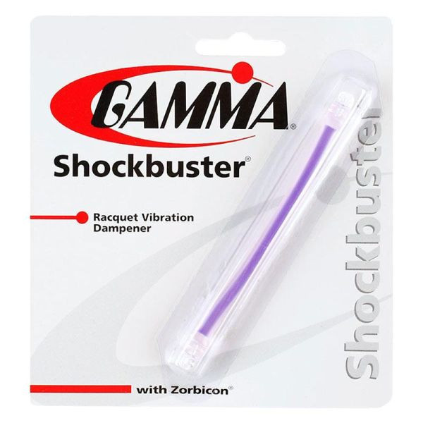 Tenisa vibrastopi Gamma Shockbuster - purple