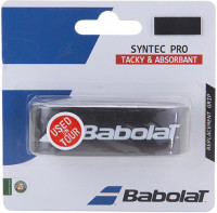 Owijki tenisowe bazowe Babolat Syntec Pro 1P - black/white