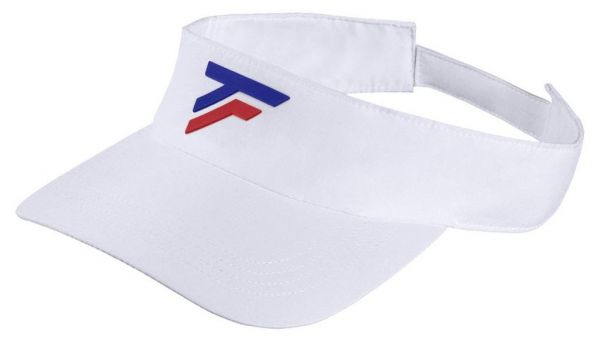 Tenisz napellenző Tecnifibre Visor Cap - white
