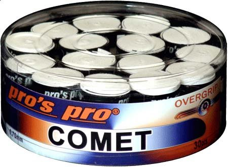 Overgrip Pro's Pro Comet 30P - white