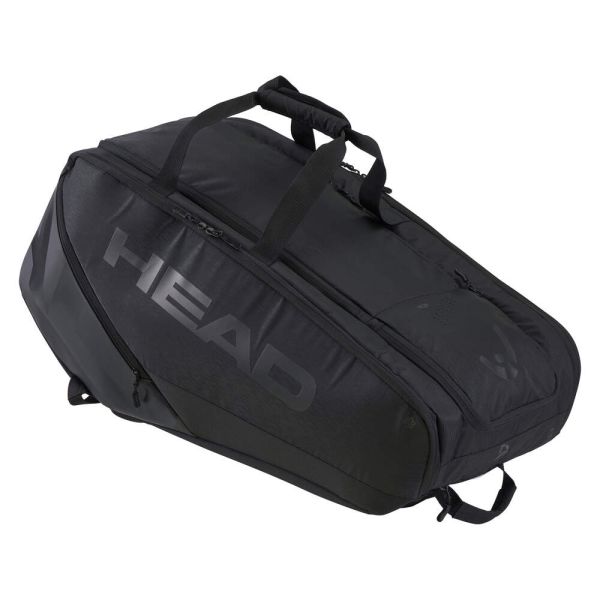 Тенис чанта Head Pro X LEGEND Racquet Bag XL - Черен