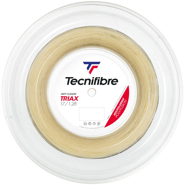 Tennis String Tecnifibre Triax (200m) - natural