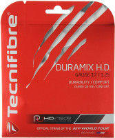 Naciąg tenisowy Tecnifibre Duramix H.D. (12 m) - black