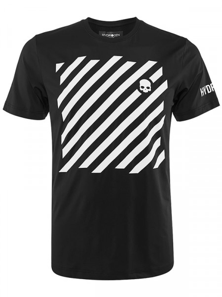 Jungen T-Shirt  Hydrogen Optical Tee Kids - black/white