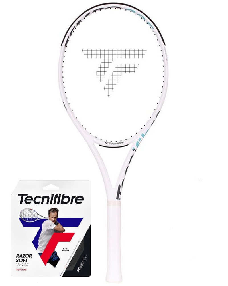 Teniso raketė Tecnifibre Tempo 285 + stygos | Tennis Zone | Teniso  parduotuvė