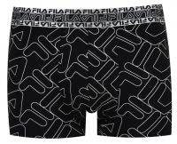 Męskie bokserki Fila Underwear Man Boxer 1P - black