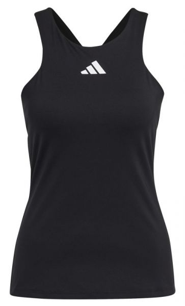Naiste tennisetopp Adidas Y-Tank Top - black