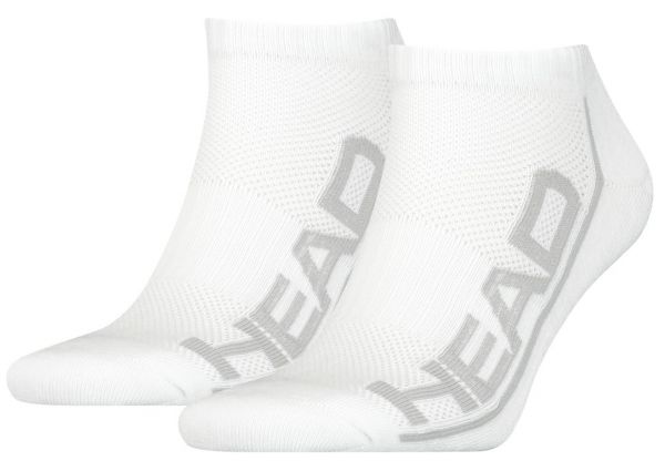 Čarape za tenis Head Performance Sneaker 2P - white