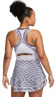 Ženska teniska haljina Nike Court Dri-Fit Slam Dress - oxygen purple/gridiron/black Ženska teniska haljina Nike Court Dri-Fit Slam Dress - oxygen purple/gridiron/black