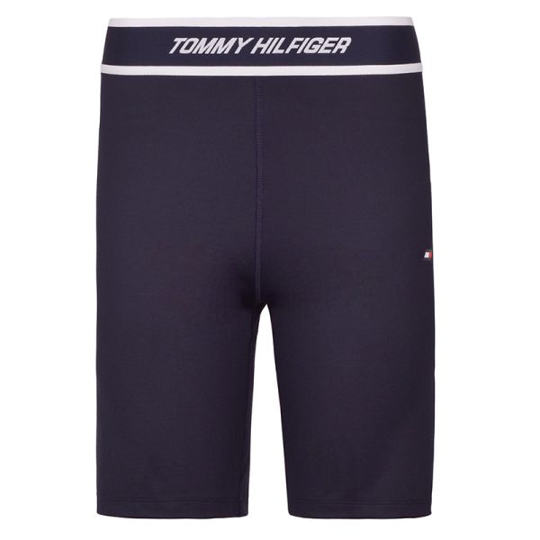 Women's shorts Tommy Hilfiger RW Fitted Tape Short - desert sky