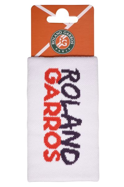 Asciugamano da tennis Roland Garros Performance Big Wirstband 2 - white