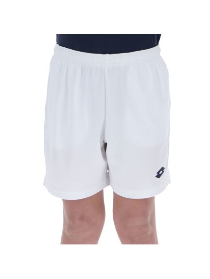 Shorts para niño Lotto Squadra B II Short7 - bright white
