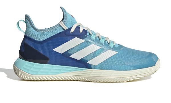 Chaussures de tennis pour hommes Adidas Adizero Ubersonic 4.1 Clay - light aqua/off white/flat aqua