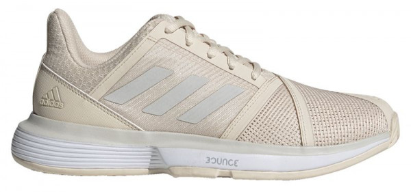  Adidas CourtJam Bounce W - linen/grey one F17/white