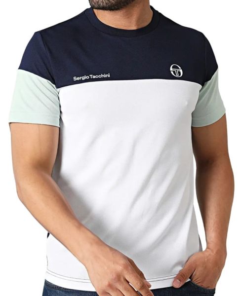 Męski t-shirt Sergio Tacchini Prave T-Shirt - Multikolor