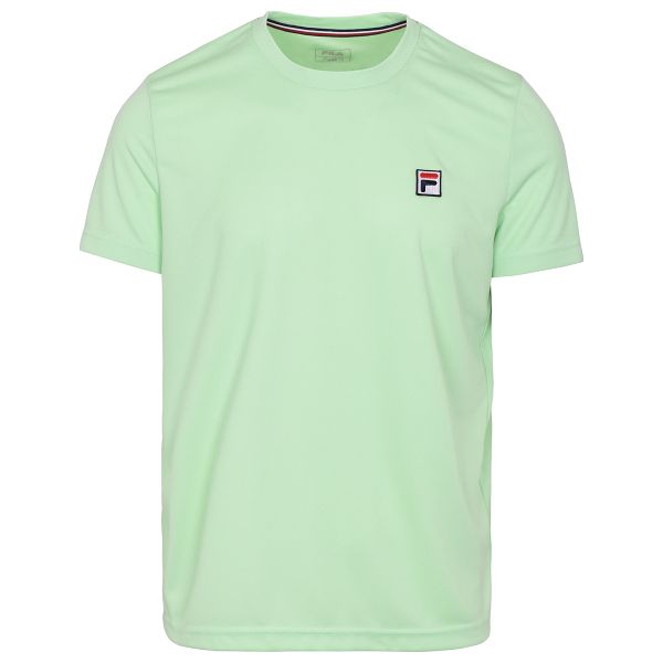 Męski T-Shirt Fila T-Shirt Dani - green ash