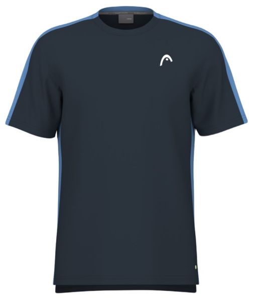 Тениска за момчета Head Boys Vision Slice T-Shirt - navy blue