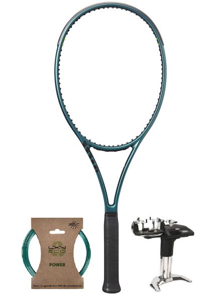 Racchetta Tennis Wilson Blade 98 (18x20) V9.0 + corda + servizio di racchetta