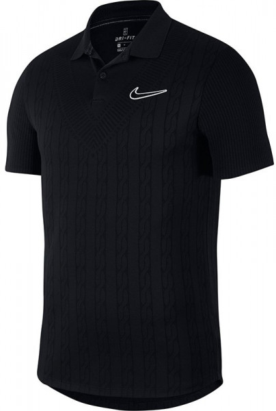  Nike Court Advance Polo LN - black/black/black