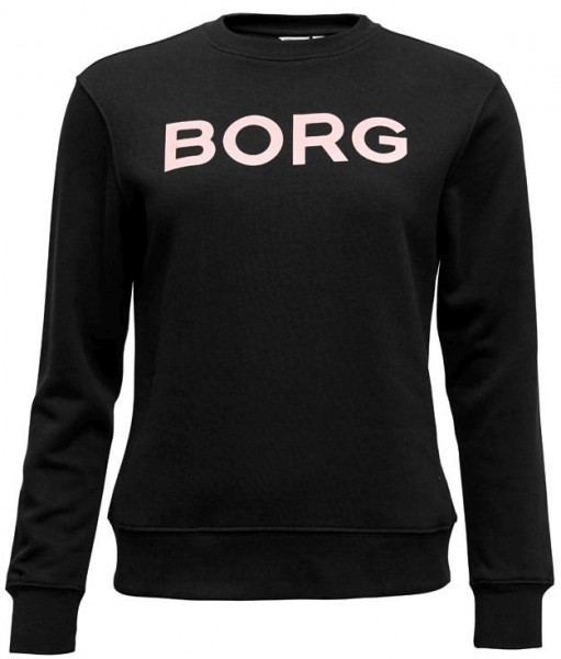  Björn Borg Crew W BB Logo - black beauty